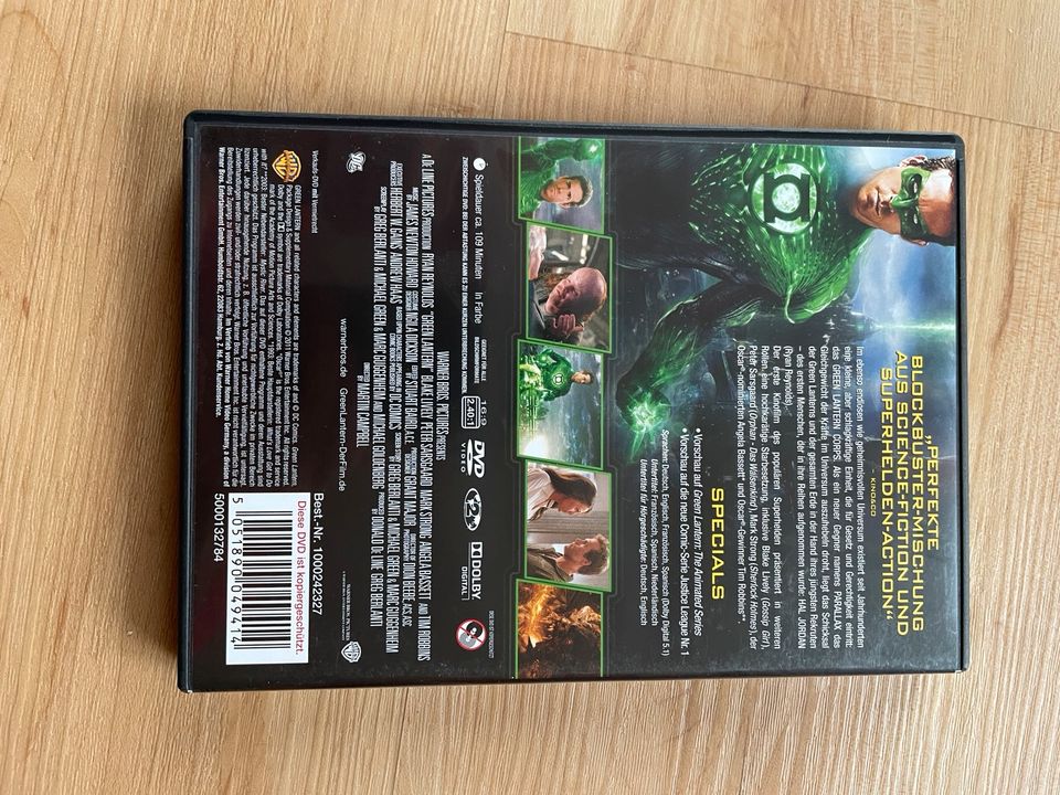 Green Lantern (DVD) in Niestetal