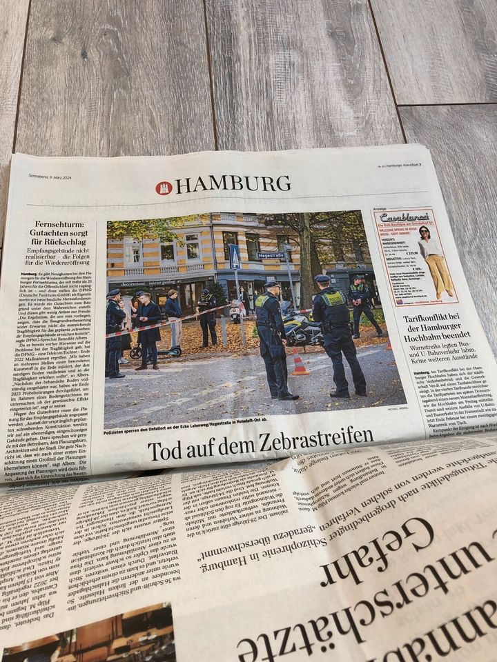 Hamburger Abendblatt - 9./10. März 2024 in Emmelsbüll-Horsbüll