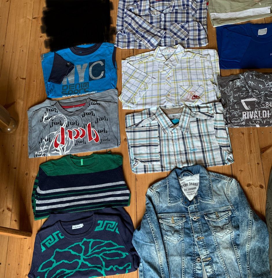 Marken Kleiderpaket 134/140 Jungen Pepe Jeans in Bruchweiler