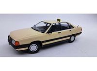 Triple9 - Modellauto 1:18 - Audi 100 C3 - 1989 - "Taxi" Hessen - Driedorf Vorschau