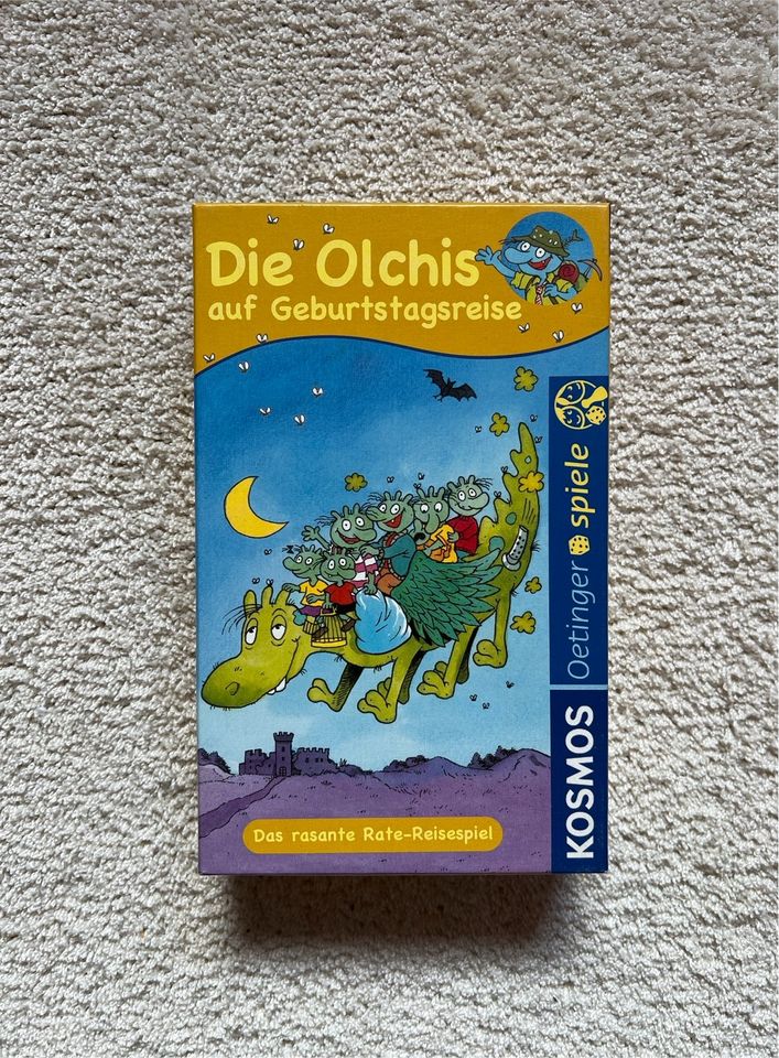 Kosmos Spiel - die Olchis auf Geburtstagreise in Vechelde