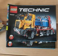 Lego Technik Container-Truck Lastwagen Niedersachsen - Westoverledingen Vorschau
