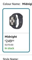 Apple Watch 40 mm SE 2. Generation Kreis Pinneberg - Quickborn Vorschau