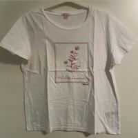 Weißes T-Shirt von Barbour, Größe 42 Hessen - Offenbach Vorschau