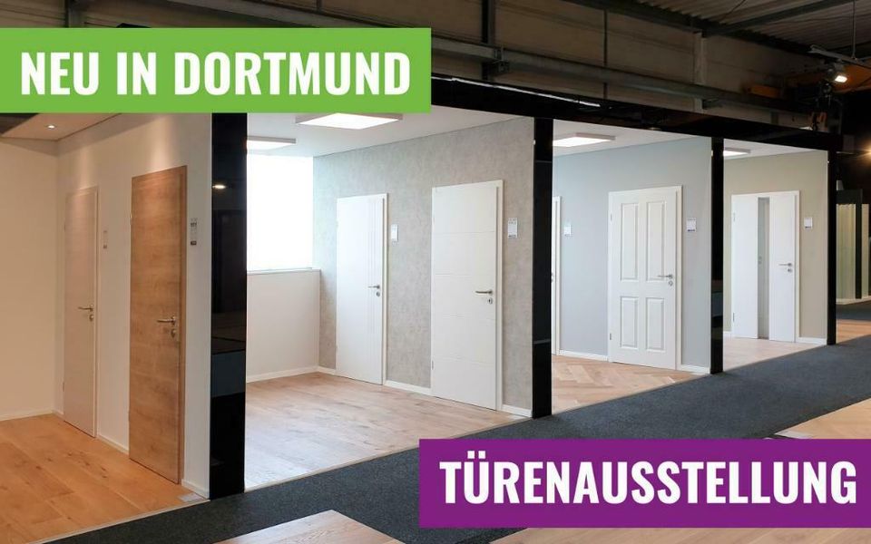 Türenausstellung in Dortmund, Türen, Landhaustür, Weißlacktür in Dortmund