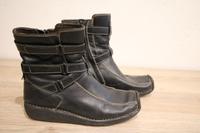 Camel active Stiefeletten schwarz Gr. 6,5 Hessen - Rabenau Vorschau