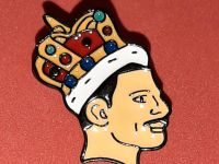 Freddie Mercury von Queen , Pin für Sammler Saarbrücken-West - Burbach Vorschau