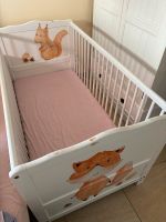 Babybett weiß Nordrhein-Westfalen - Tecklenburg Vorschau