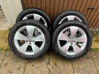 4x Original Skoda Superb 17 Zoll ALLWETTERREIFEN 215/55 R17 #481 Hessen - Hainburg Vorschau