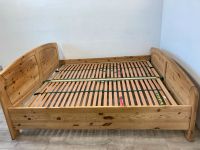 #A Ehebett Doppelbett 180 x 190  Naturholz Massivholz Lattenrost Sachsen - Burgstädt Vorschau