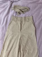 Hose mit schleife (beige) Baden-Württemberg - Markdorf Vorschau