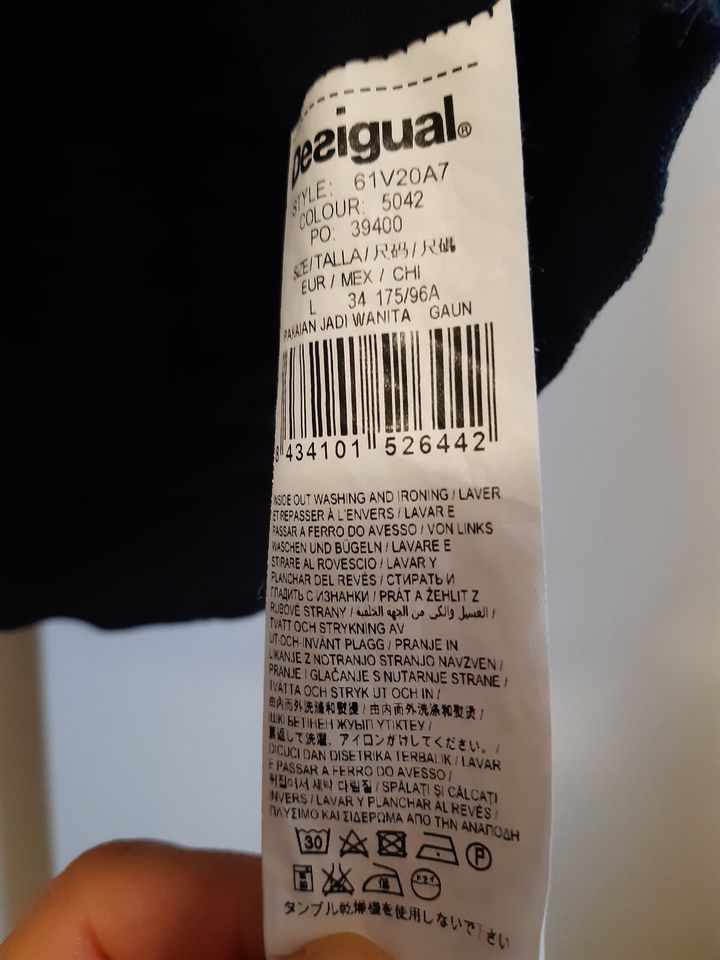 Sommerkleid Desigual Gr. 36 - wie neu in Hartmannsdorf