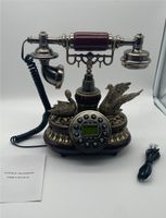 Retro Vintage Telefon Nostalgie Festnetztelefon Tischdeko Büro Niedersachsen - Soltau Vorschau