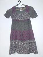 Esprit Kurzarm Kleid Gr 38 Lila Grau. Baden-Württemberg - Ulm Vorschau