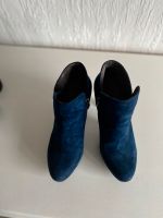 Tamaris Schuhe Stiefeletten Gr.36 blau Wildleder Nordrhein-Westfalen - Mülheim (Ruhr) Vorschau