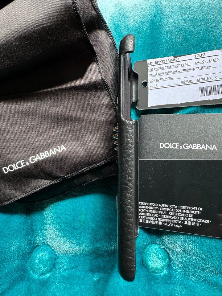 iPhone SE Handyhülle von Dolce&Gabbana(Original) neu in Berlin