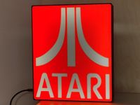 Atari lightbox - Leuchtkasten Hessen - Pfungstadt Vorschau