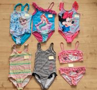 Badeanzug|Bikini|manguun|Disney|Elsa|Arielle|Hello K.|Gr. 110/116 Bayern - Mering Vorschau