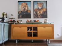 JAEGER Sideboard Buche mit Birke massiv Nordrhein-Westfalen - Nettetal Vorschau