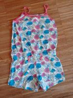 Sommeranzug, kurzer Jumpsuit, florales Muster, 110/116 Rheinland-Pfalz - Worms Vorschau