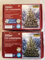 2x200er LED idena Lichterketten, Innen-uAußenbereich Wandsbek - Hamburg Eilbek Vorschau