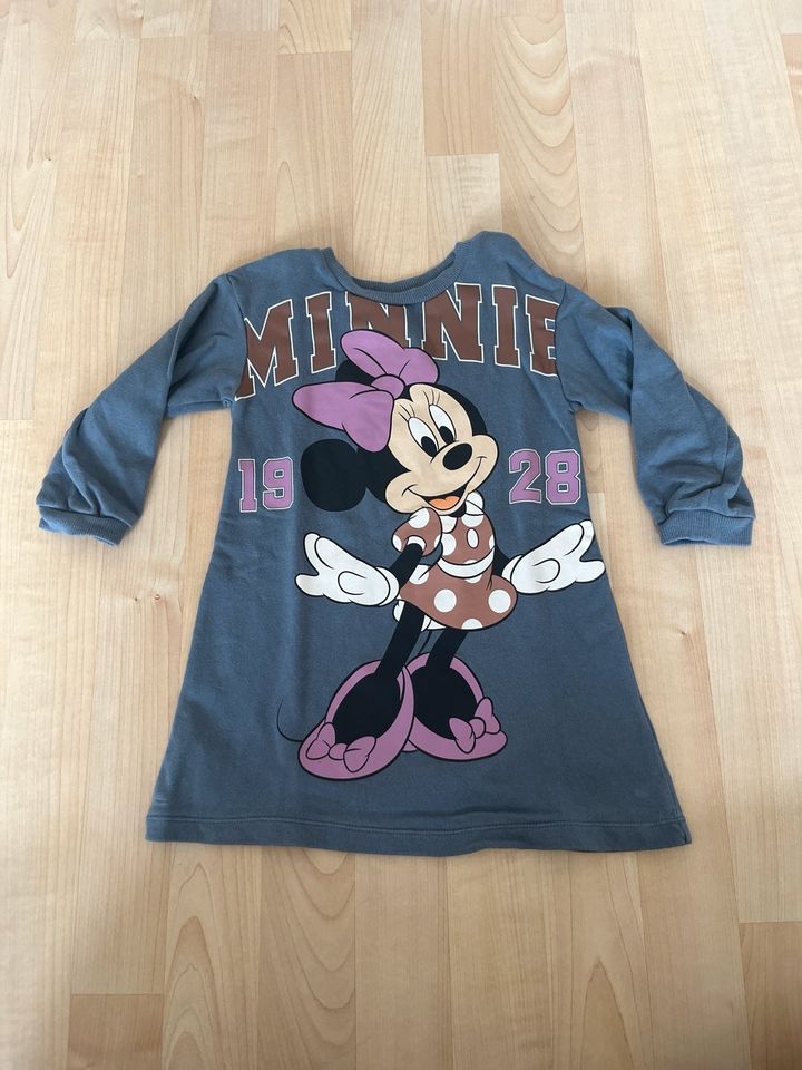Sweatshirtkleid Minnie Mouse Mädchen 92 H&M in Chemnitz