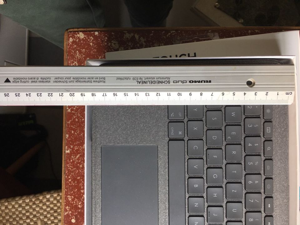 Folio Touch Tastatur mit trackpad Smart Connector in Weimar