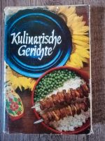 Kochbuch "Kulinarische Gerichte" Sachsen - Marienberg Vorschau