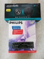 NEU Nostalgie Autoradio Philips RC319 RDS mit Lautsprecher Hessen - Schöneck Vorschau