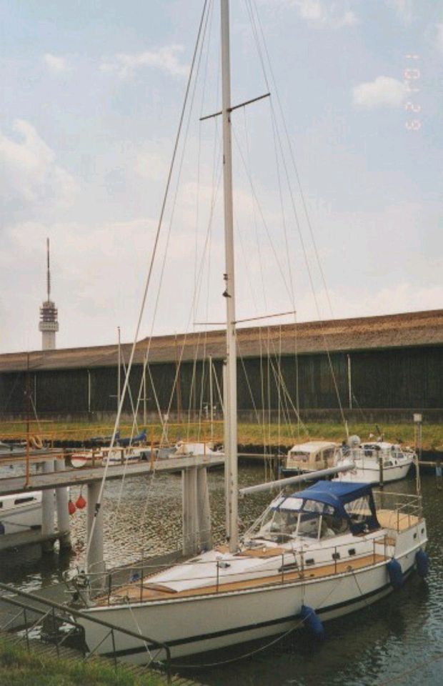 Segelboot - Kielboot, Stahl - Ausbauprojekt, 12 Meter Länge in Wiendorf