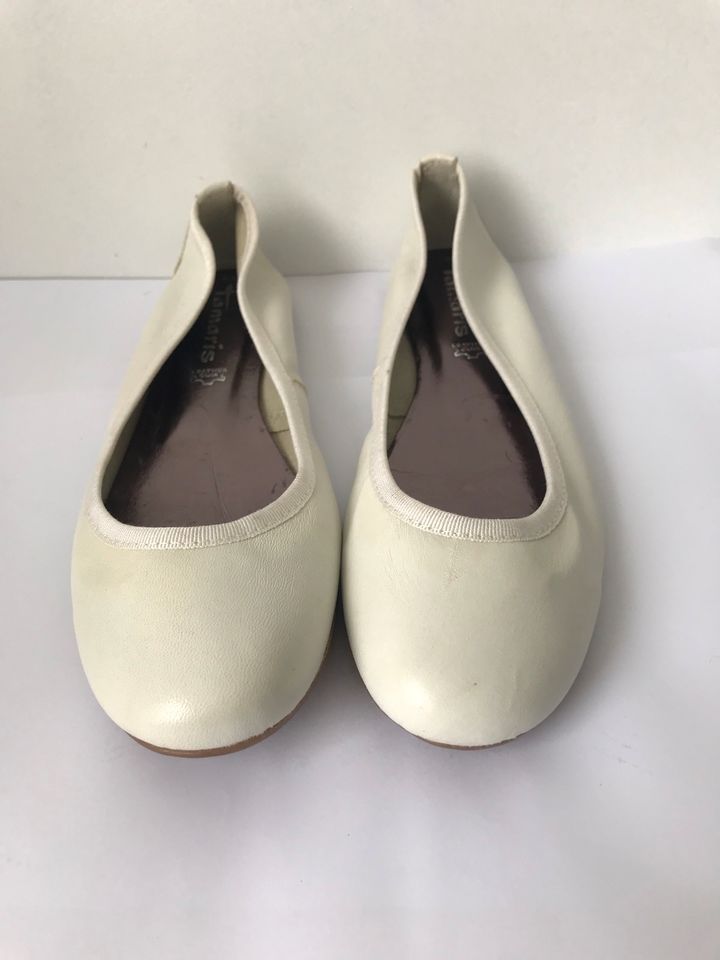 Neu. Tamaris.Ballerinas Leder. Gr.39 in Ratingen