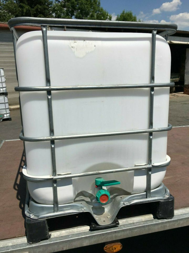 IBC Erfurt,600L Tank,IBC 600L,600L-IBC,600L Fass, in Erfurt