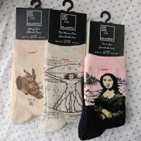 MuseArta Kunst Kindersocken 3er Set Da Vinci / Dürer / van Gogh Brandenburg - Frankfurt (Oder) Vorschau