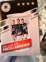 Porzelanbecher, Deutsche Nationalmannschaft 2016 Hessen - Wölfersheim Vorschau