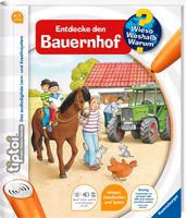 tiptoi Buch "Entdecke den Bauernhof" neuwertig Bayern - Waldkirchen Vorschau