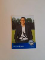 Hertha BSC Autogrammkarte Michael Preetz Saison 2003/2004 Berlin - Zehlendorf Vorschau