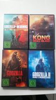 Godzilla + Godzilla II + Kong Island + Godzilla vs. Kong 4 DVDs Rheinland-Pfalz - Dannstadt-Schauernheim Vorschau