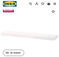 IKEA LACK Wandregal, weiß, 110x26 cm, gebraucht Mülheim - Köln Buchforst Vorschau