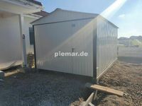 Blechgarage 3x4,5m Garage KFZ Lager Schuppe RAL9010  8664! Baden-Württemberg - Schwäbisch Hall Vorschau