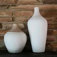 2 Steinzeug Vasen als Set - Deko Brandenburg - Rathenow Vorschau
