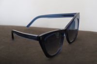 Saint Laurent Damen Sonnenbrille Transparent Blau neuwertig +Etui Beuel - Vilich Vorschau