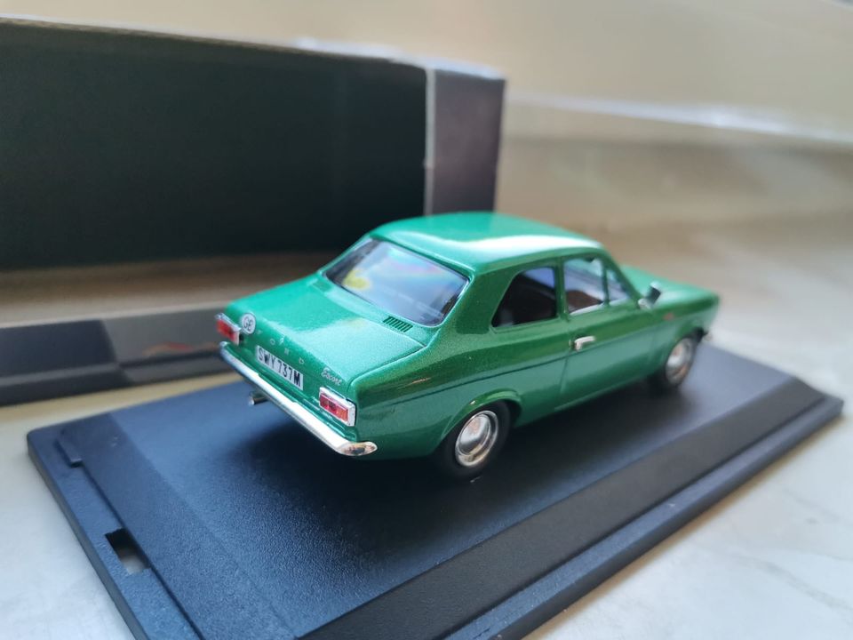 Ford Escort MK1 Hundeknochen Grün Trofeu Troféu 1:43 OVP in Bremen