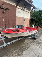 Hille Cameo 400 Sportboot Freizeitboot mit Bodenseezulassung 6PS Baden-Württemberg - Renningen Vorschau