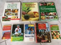 Bücher-Gemüse, Früchte, Gewürze, gesunde Ernährung, Kalorien etc. Niedersachsen - Sande Vorschau