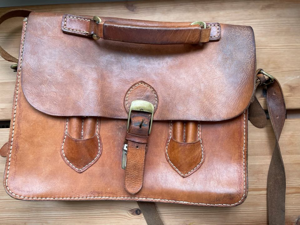 Ledertasche Vintage Bosboom in Berlin