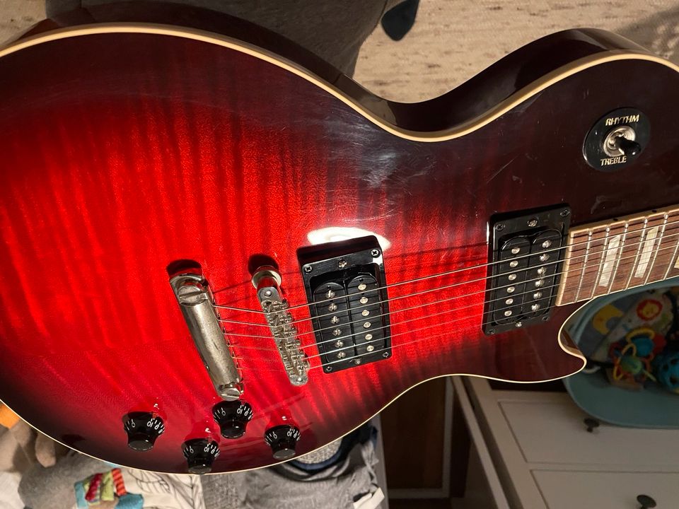 Gibson Slash Les Paul Standard Vermillion in Ibbenbüren