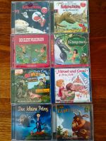 8 Kinder Hörbücher/CD, Kokosnuss, Dschungelbuch, Hänsel & Gretel Baden-Württemberg - Mittelbiberach Vorschau