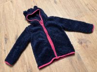 Kuscheljacke mit Ohren 110 dunkelblau Fleecejacke Kuschelfleece Nordrhein-Westfalen - Marl Vorschau