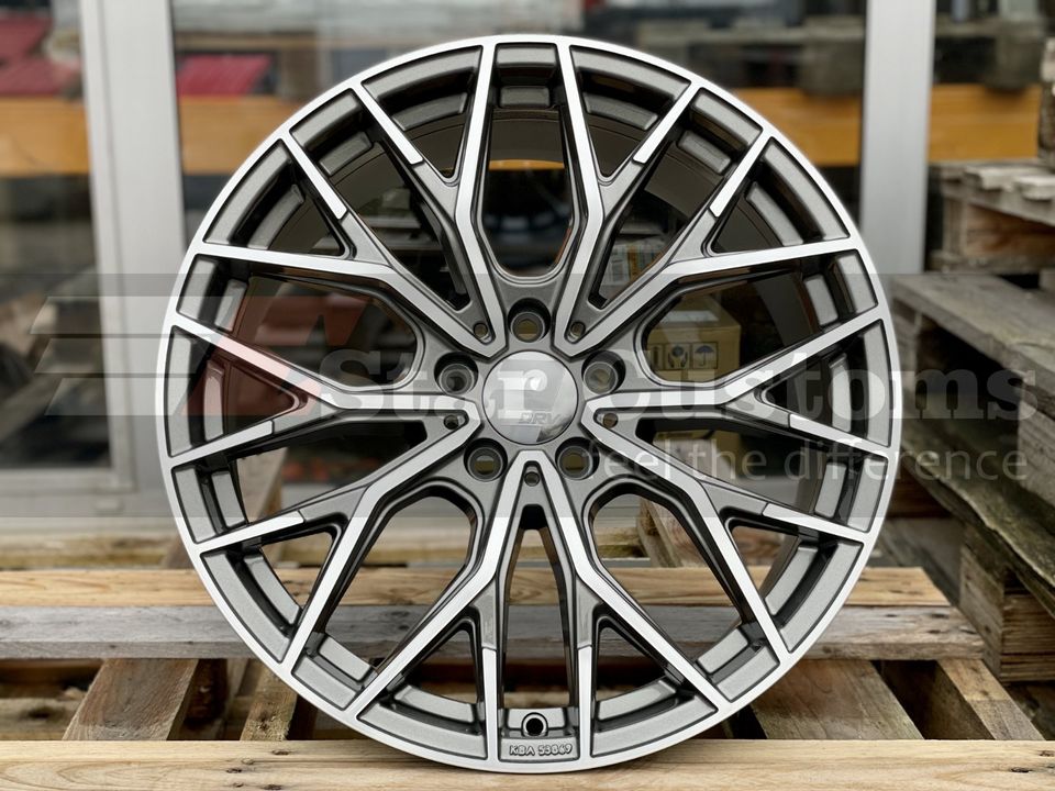 19 Zoll 2DRV by WHEELWORLD WH37 Sommerkompletträder 5x112 Sommerräder Sommerreifen Felgen Alufelgen für Mercedes A-Klasse A45 AMG W176 CLA 45 C117 C118 C-Klasse C63 W204 A204 C204 S204K in Hagen