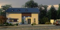 Haus mit Bodenplatte* 171 qm*KFW 55* hell und freundlich* ein besonderer Grundriß Hessen - Brachttal Vorschau